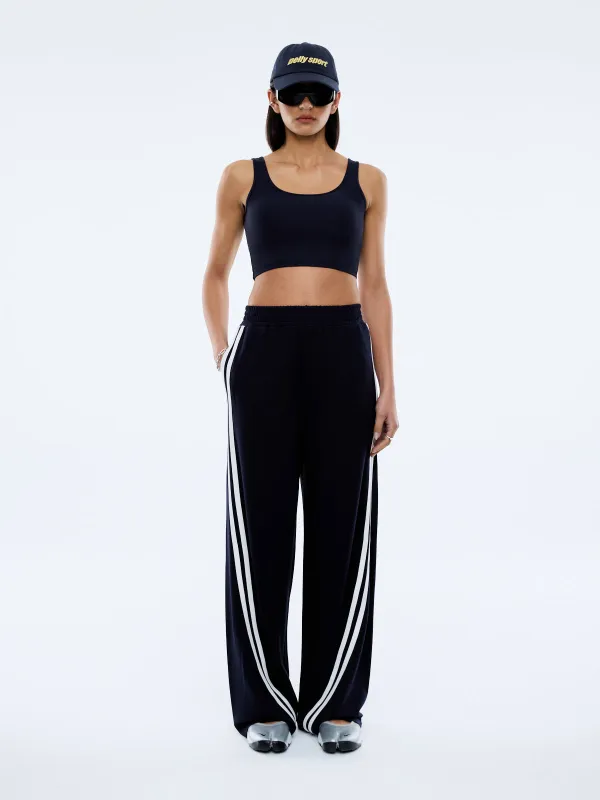 ATHLEISURE RIB LONGLINE CROP sold by Ena Pelly