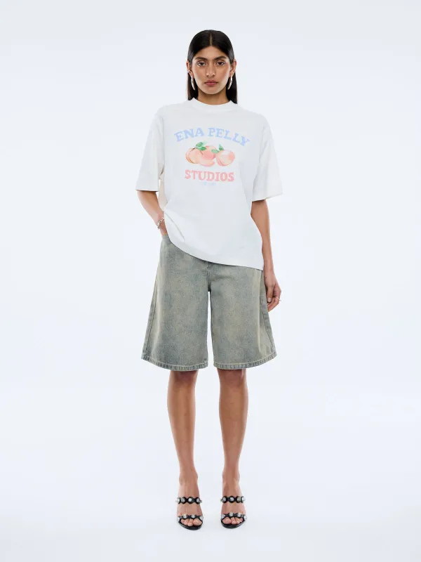 PEACHES TEE sold by Ena Pelly