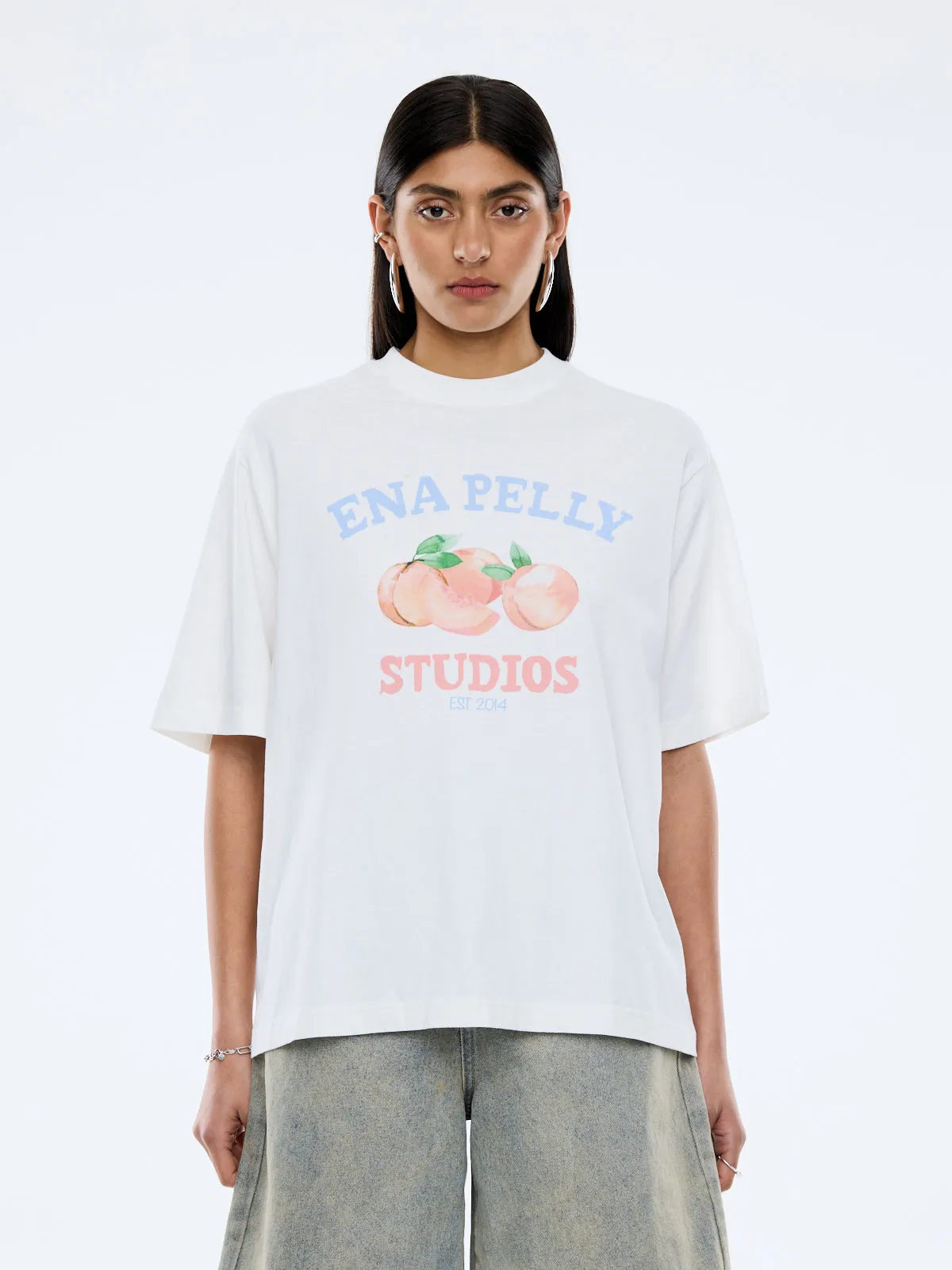PEACHES TEE sold by Ena Pelly product image thumbnail 5