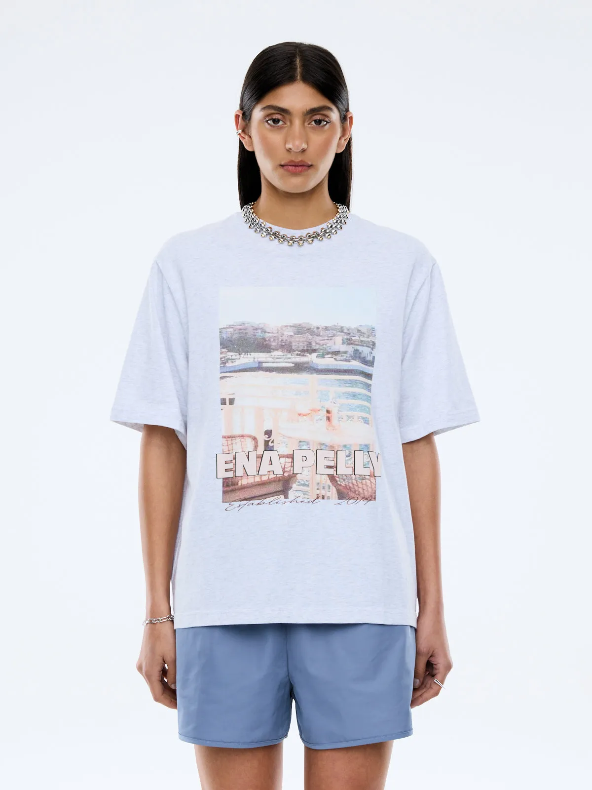 SUMMER VIEW TEE sold by Ena Pelly product image thumbnail 5