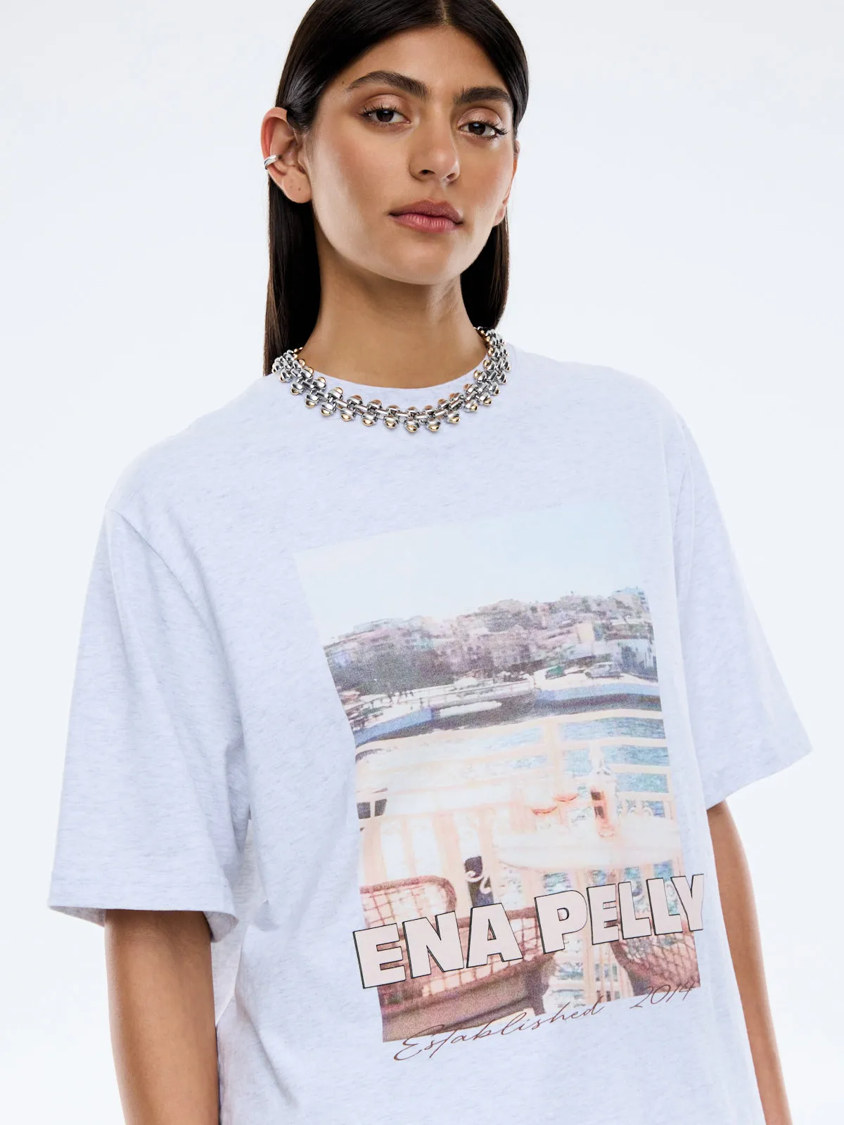 SUMMER VIEW TEE sold by Ena Pelly product image thumbnail 2