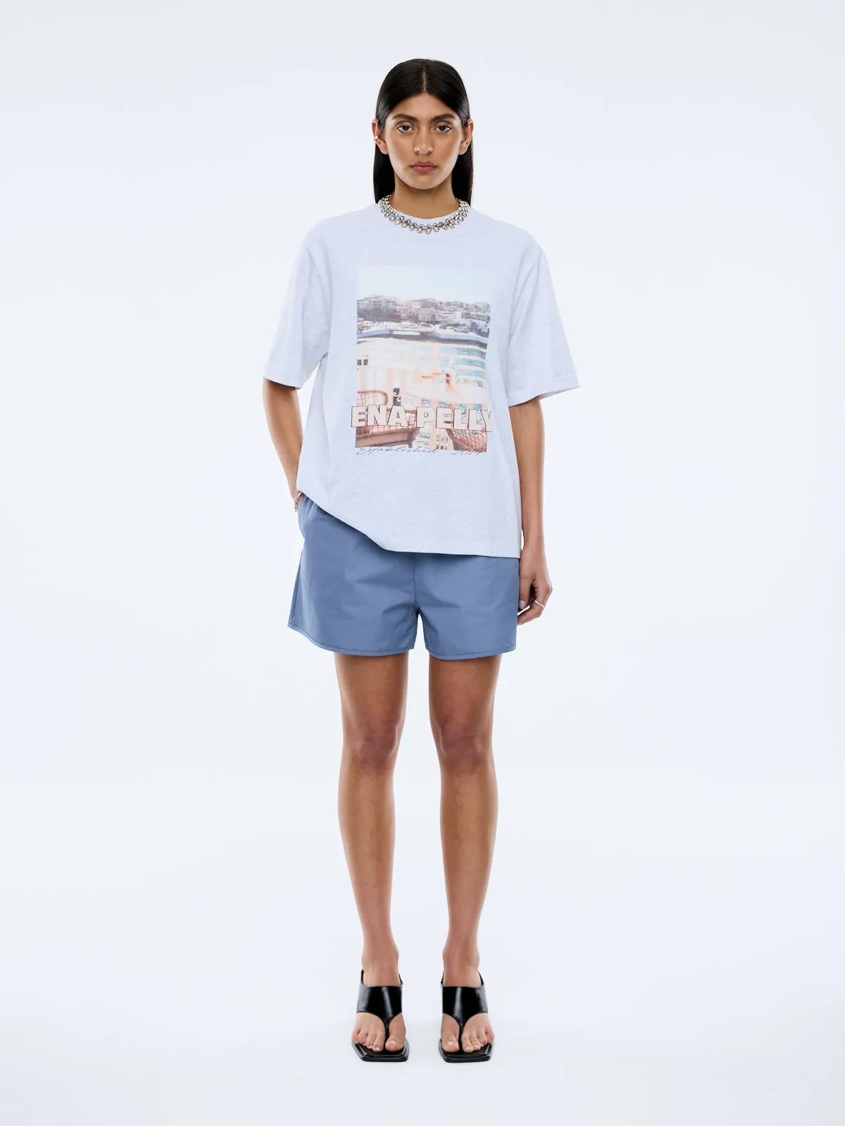 SUMMER VIEW TEE sold by Ena Pelly