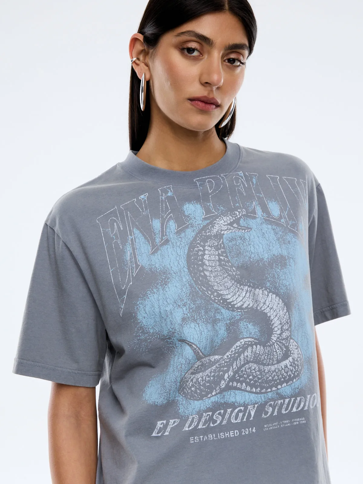 EP PYTHON TEE sold by Ena Pelly product image thumbnail 2