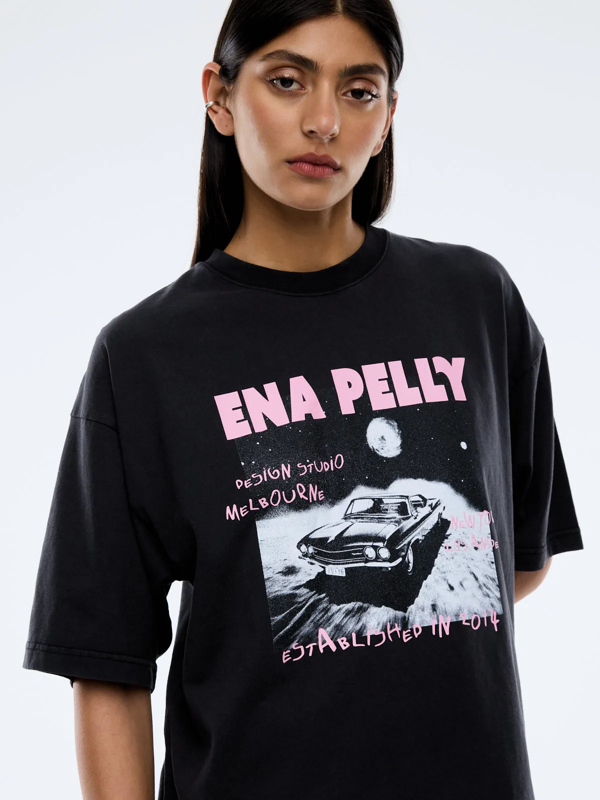 VINTAGE CAR TEE sold by Ena Pelly product image thumbnail 2