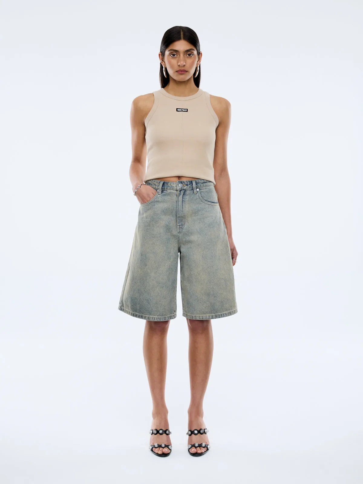 GRACIE BERMUDA SHORT sold by Ena Pelly