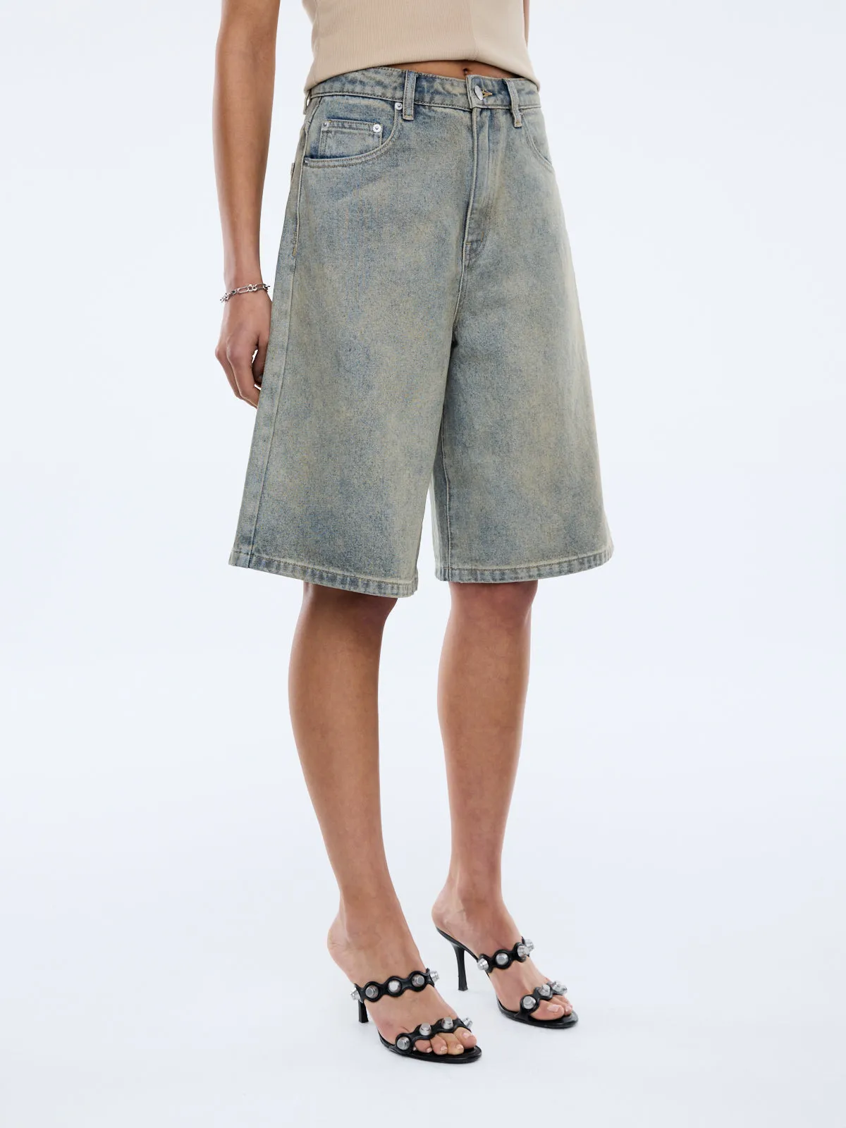 GRACIE BERMUDA SHORT sold by Ena Pelly product image thumbnail 5