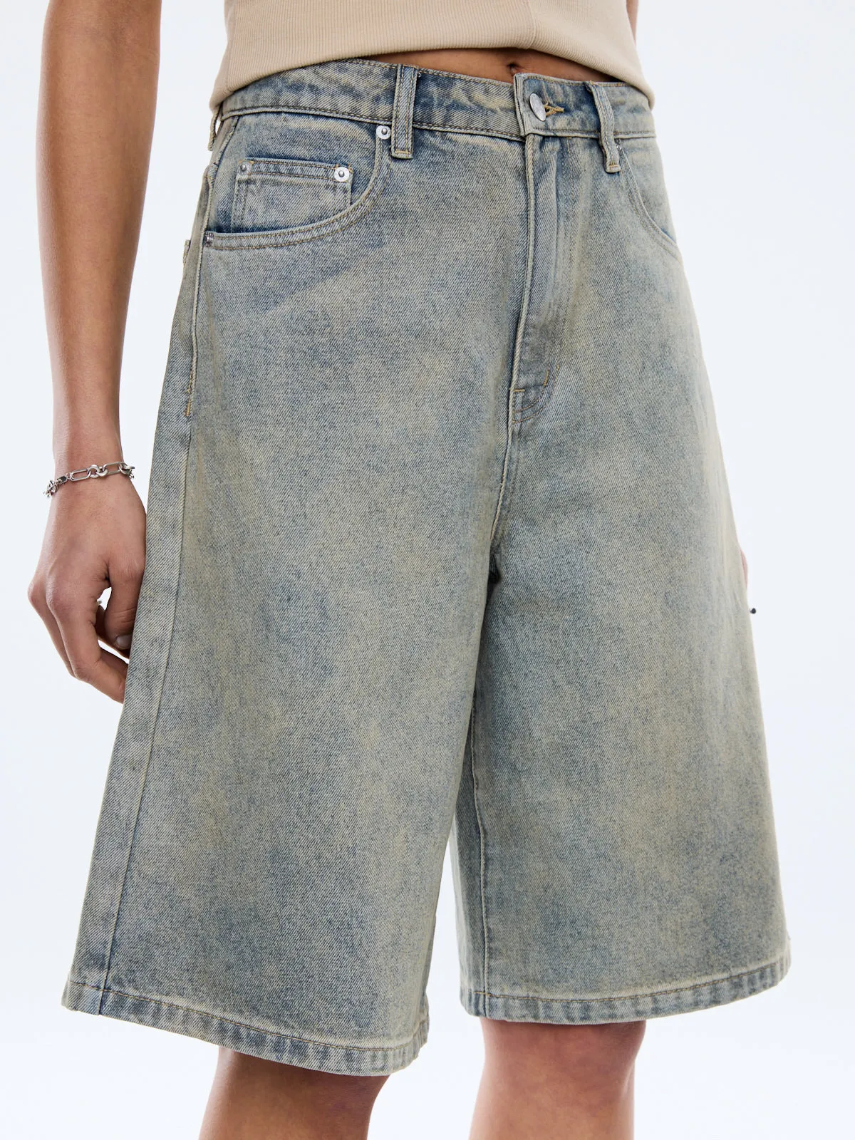 GRACIE BERMUDA SHORT sold by Ena Pelly product image thumbnail 2