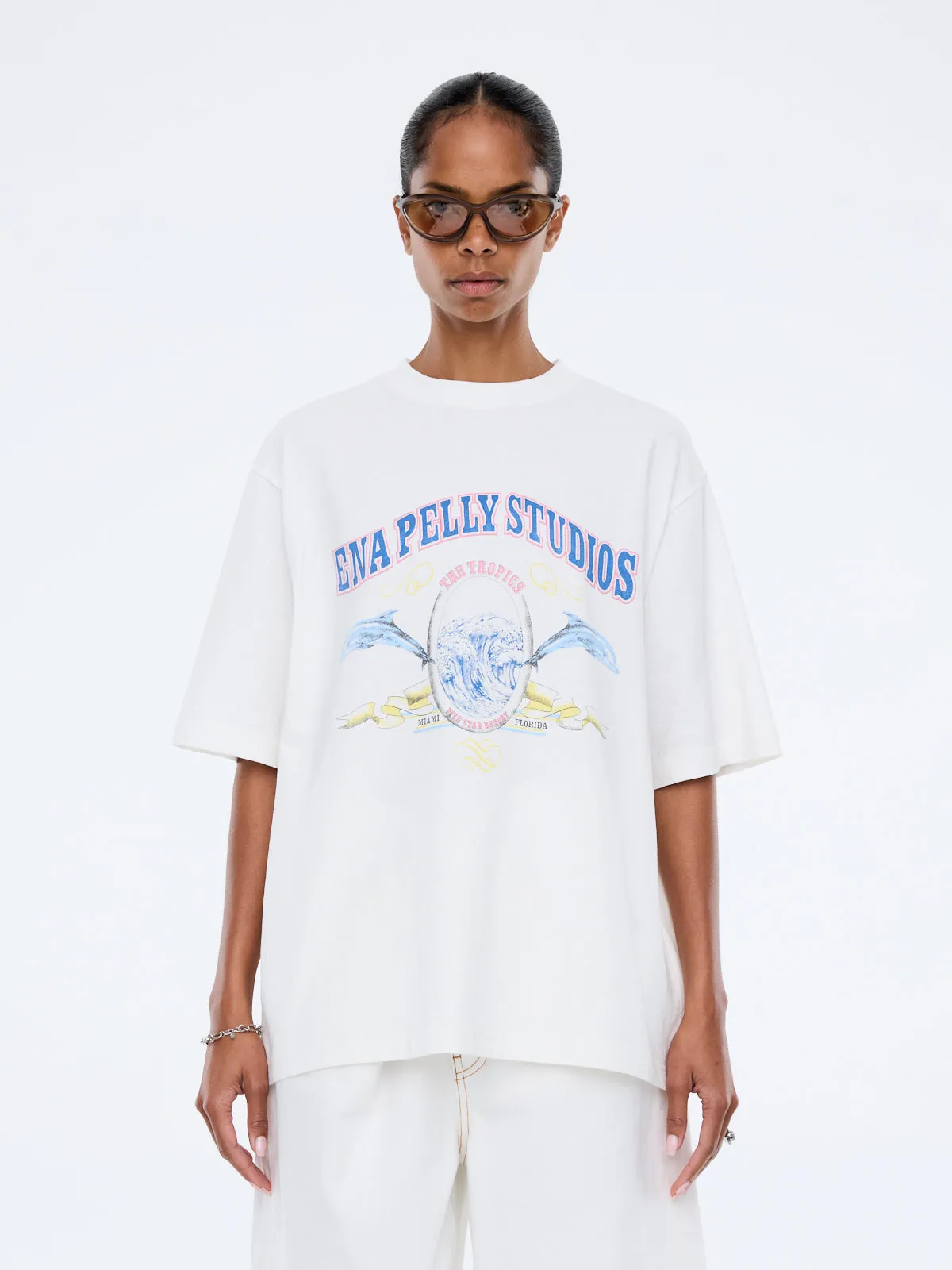 VACATION TEE sold by Ena Pelly product image thumbnail 5