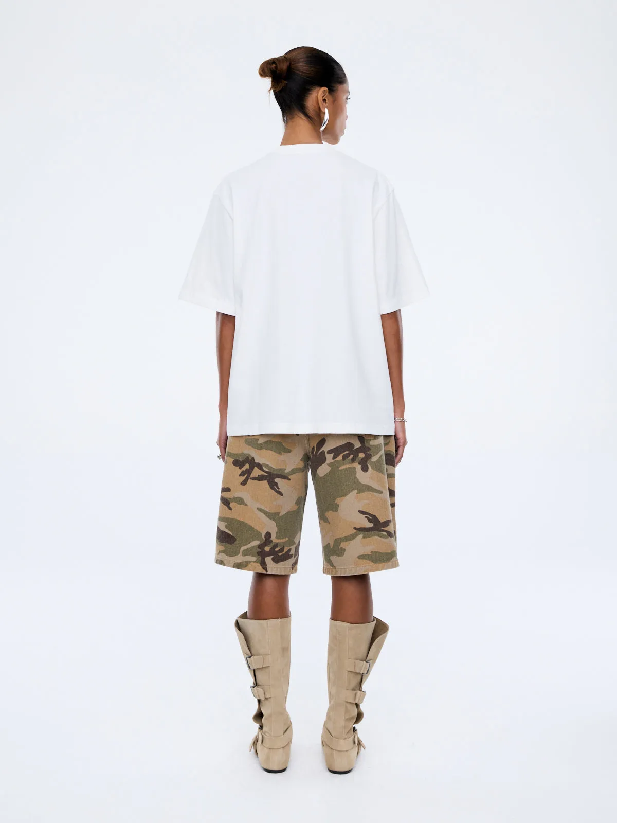 RIVIERA WATERCOLOUR TEE sold by Ena Pelly product image thumbnail 4