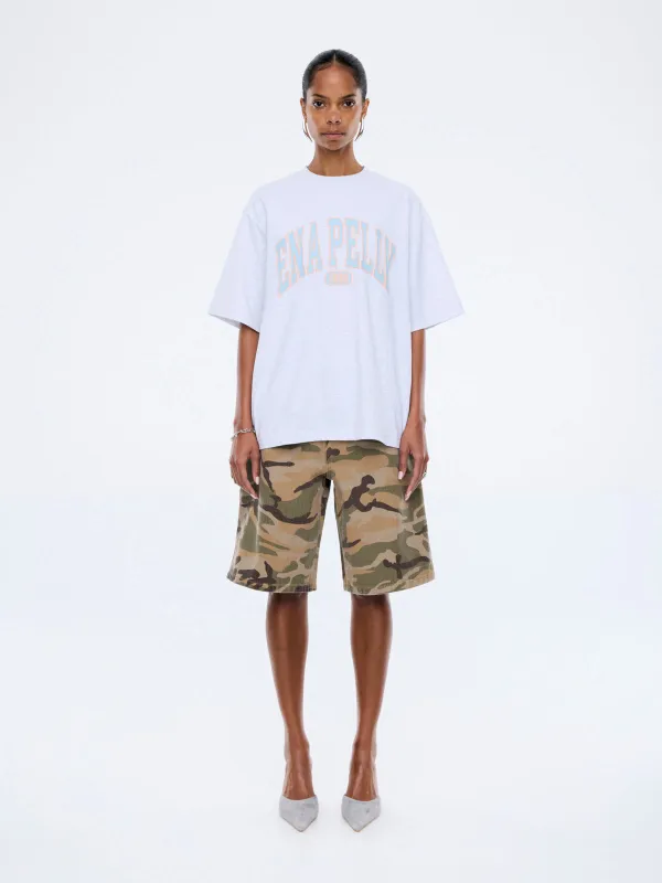 BLUE COLLEGIATE TEE sold by Ena Pelly