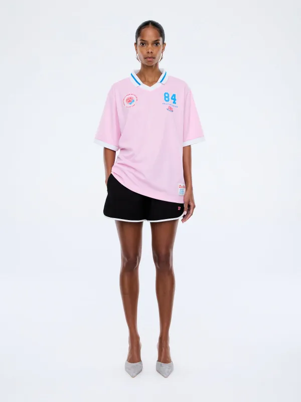 84 ROSE POLO TEE sold by Ena Pelly