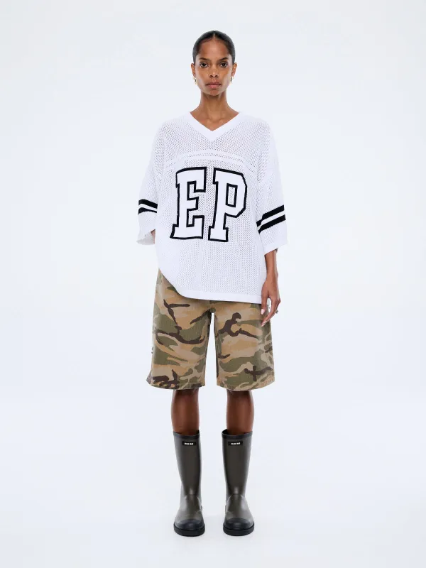 HARPER CROCHET JERSEY sold by Ena Pelly