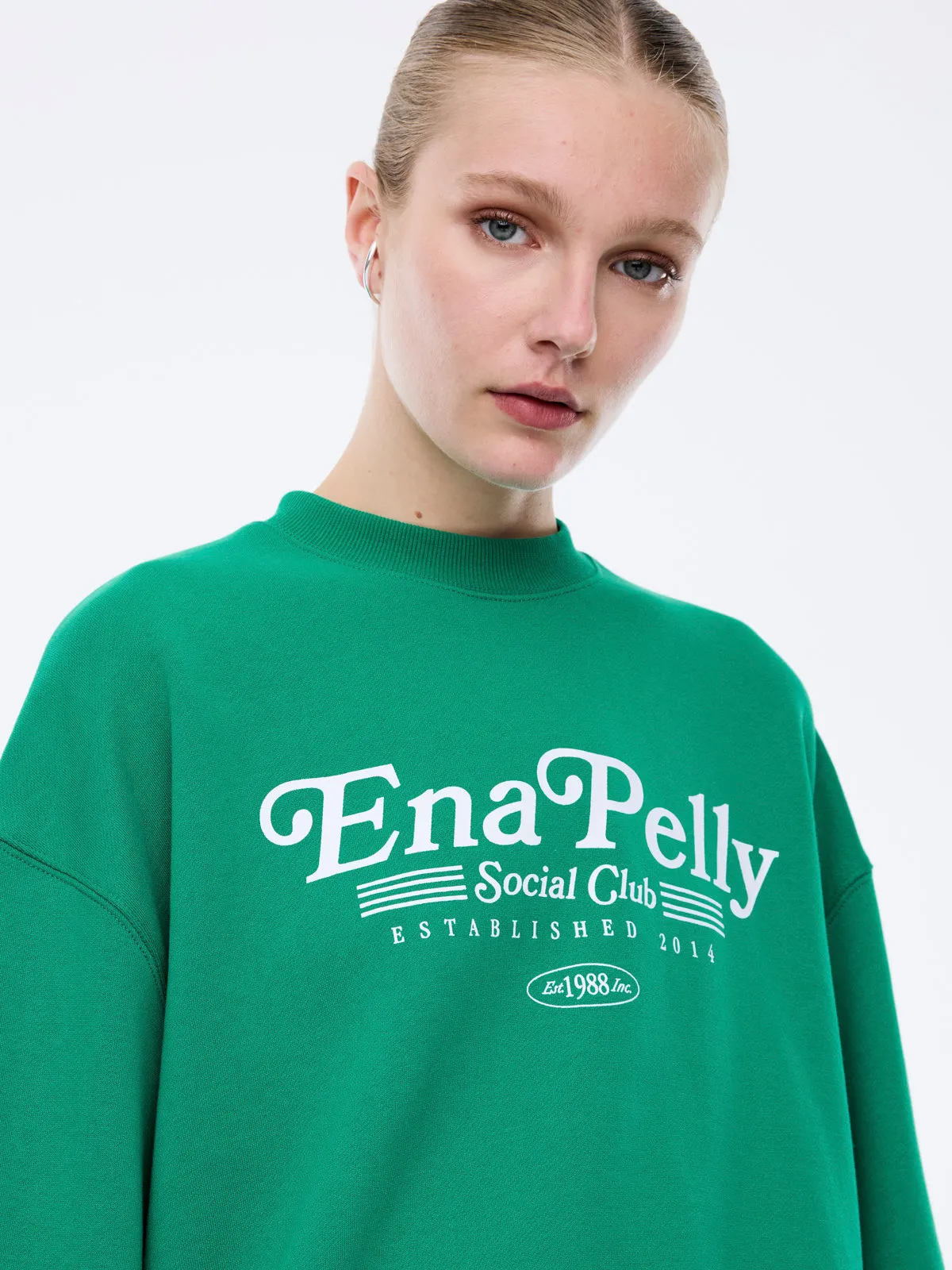 EP SOCIAL CLUB SWEATSHIRT sold by Ena Pelly product image thumbnail 2