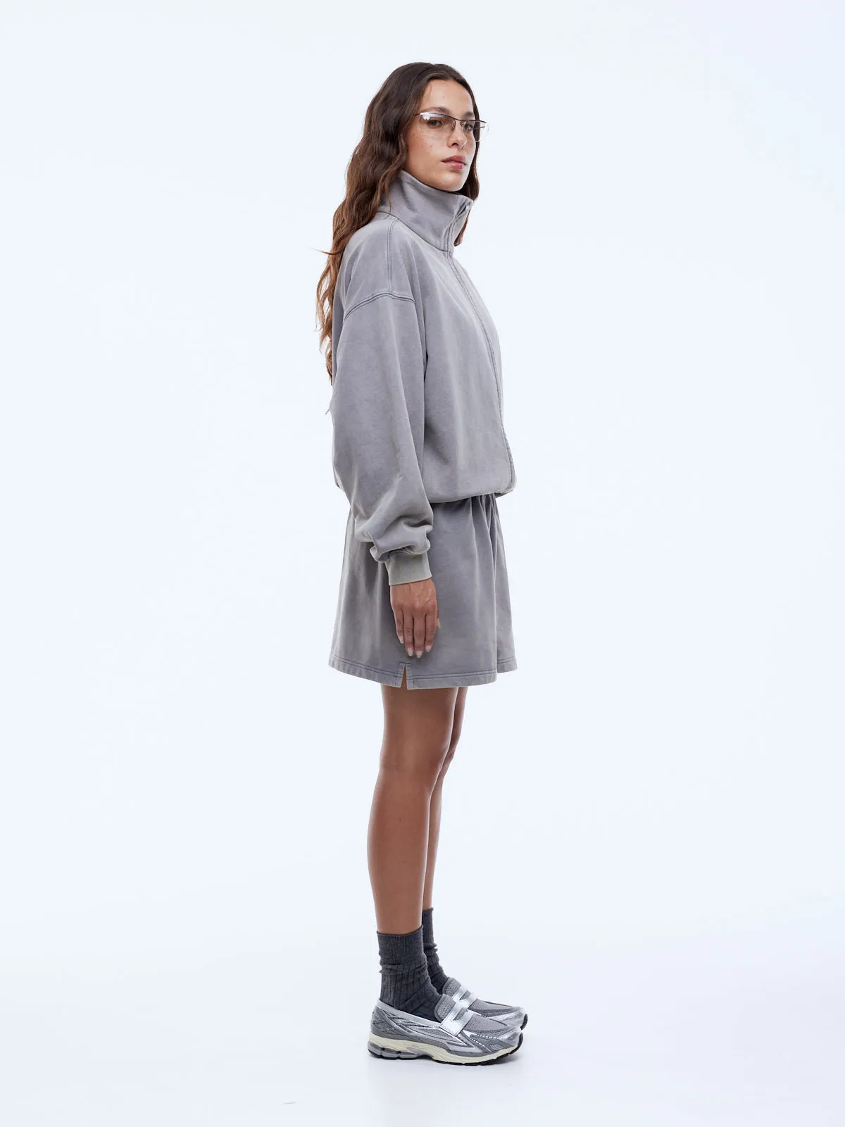 PARIS ZIP THRU SWEATER sold by Ena Pelly product image thumbnail 3