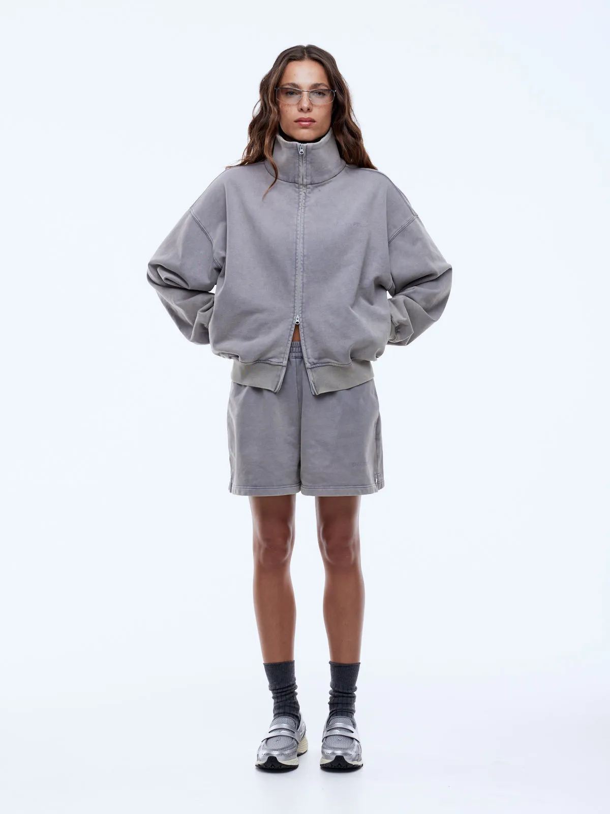 PARIS ZIP THRU SWEATER sold by Ena Pelly