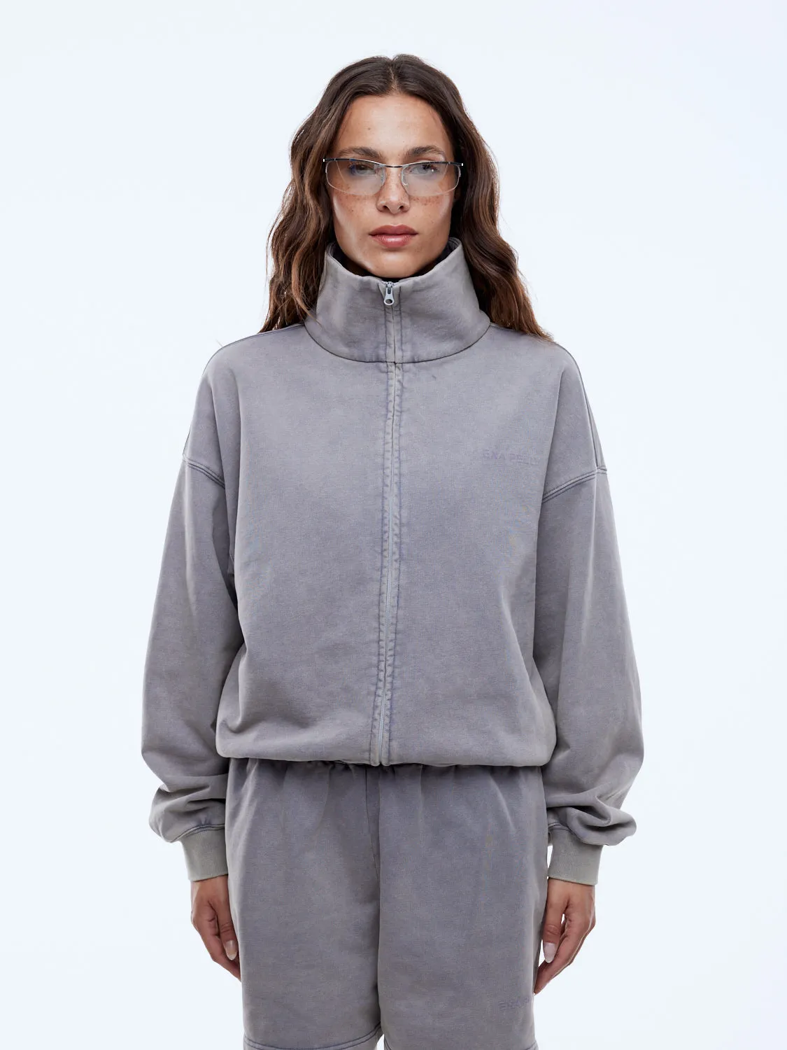 PARIS ZIP THRU SWEATER sold by Ena Pelly product image thumbnail 5