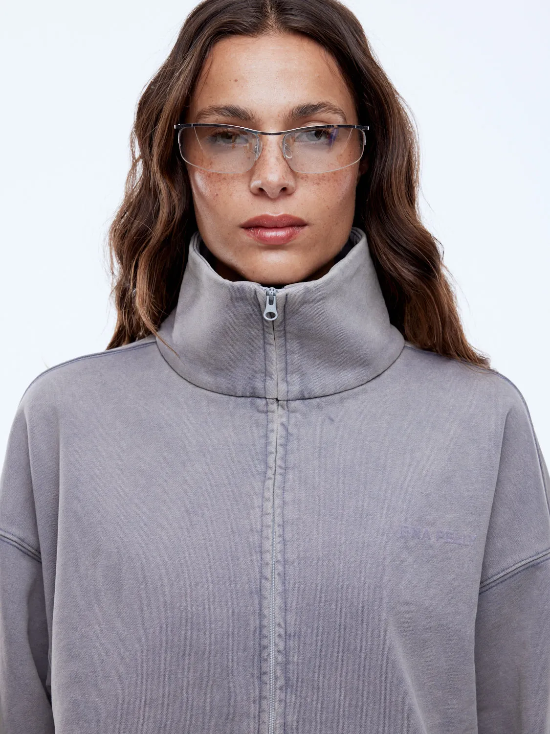 PARIS ZIP THRU SWEATER sold by Ena Pelly product image thumbnail 2
