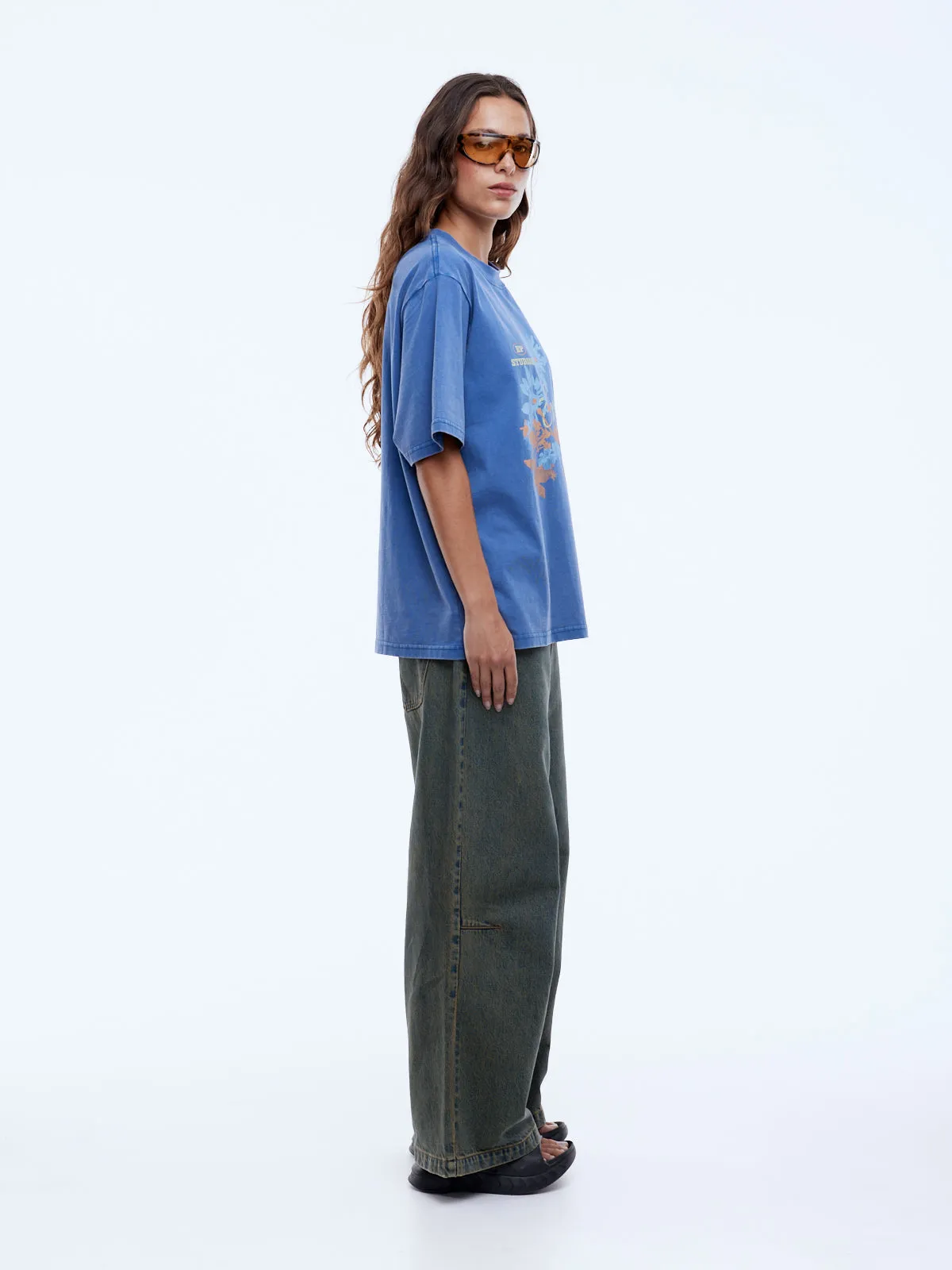 ENA VINTAGE FLORAL TEE sold by Ena Pelly product image thumbnail 3