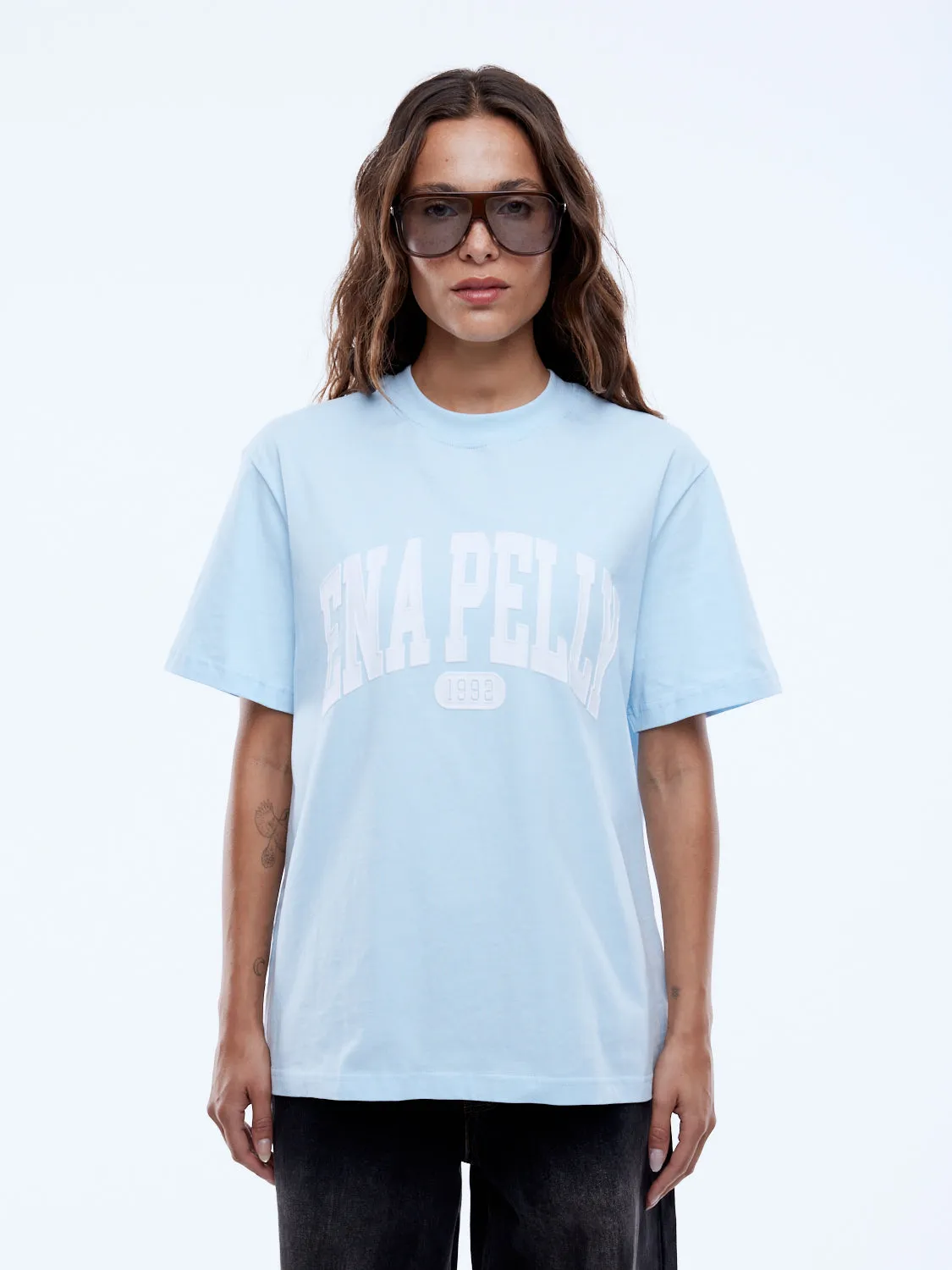 COLLEGIATE TEE sold by Ena Pelly product image thumbnail 5