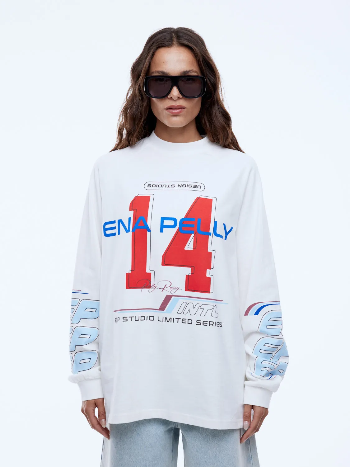 TEAM PELLY LONG SLEEVE TEE sold by Ena Pelly product image thumbnail 5