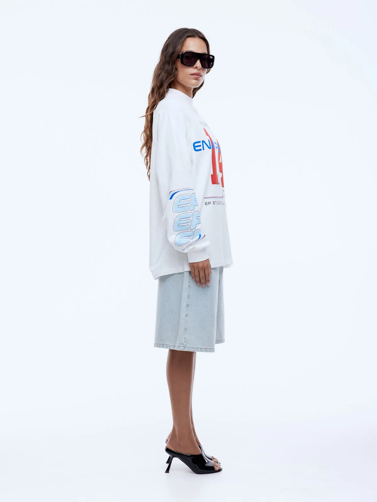 TEAM PELLY LONG SLEEVE TEE sold by Ena Pelly product image thumbnail 3