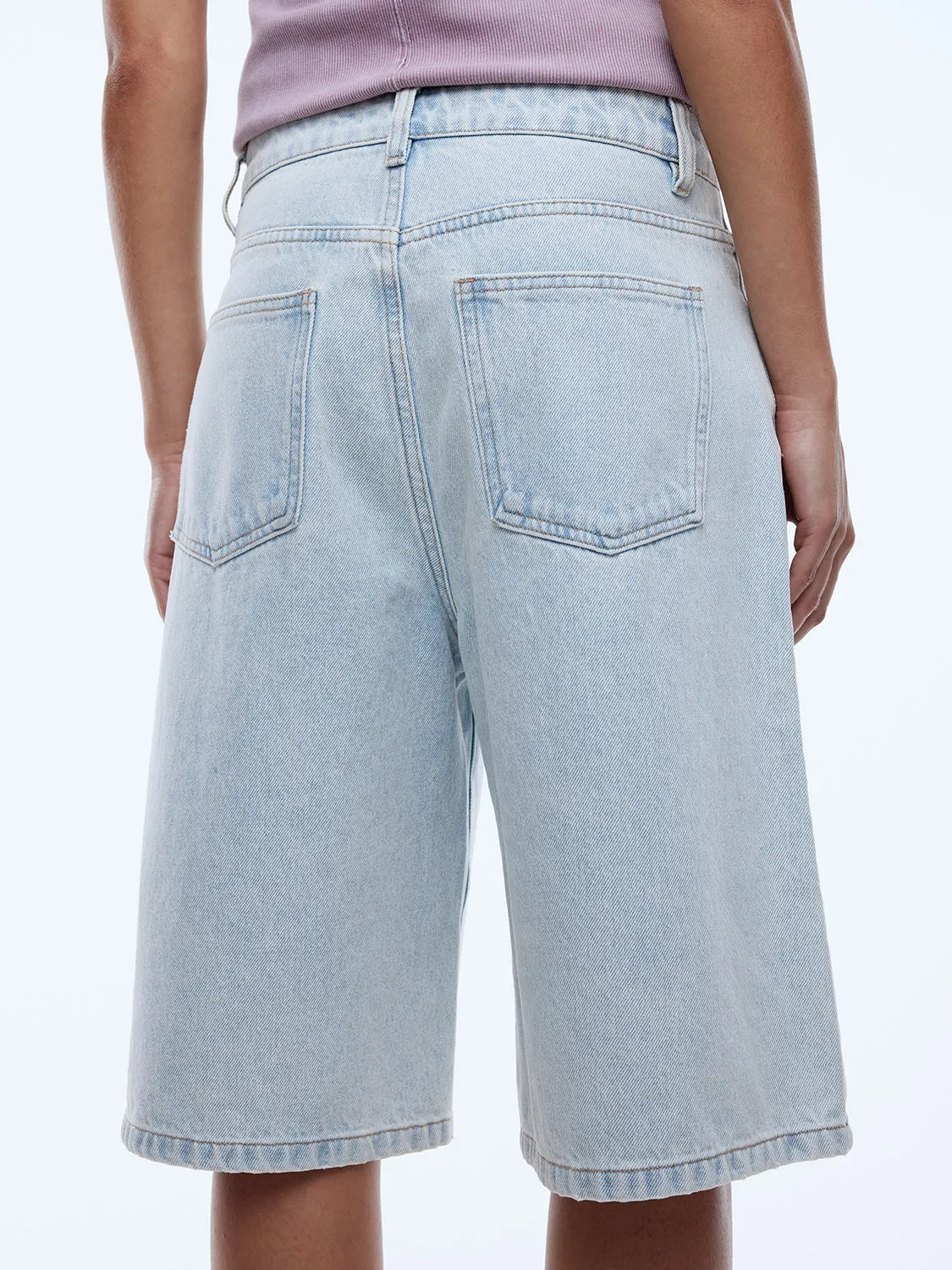 GRACIE BERMUDA SHORT sold by Ena Pelly product image thumbnail 2