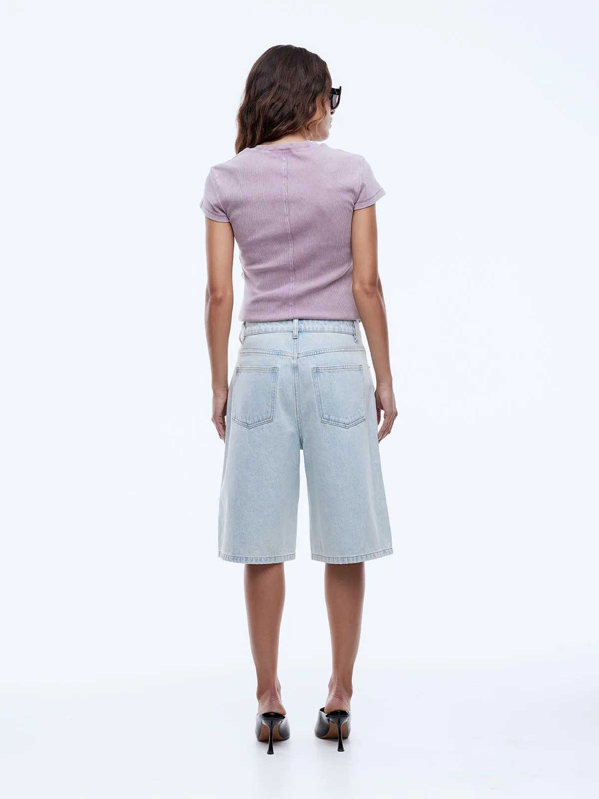 GRACIE BERMUDA SHORT sold by Ena Pelly product image thumbnail 3