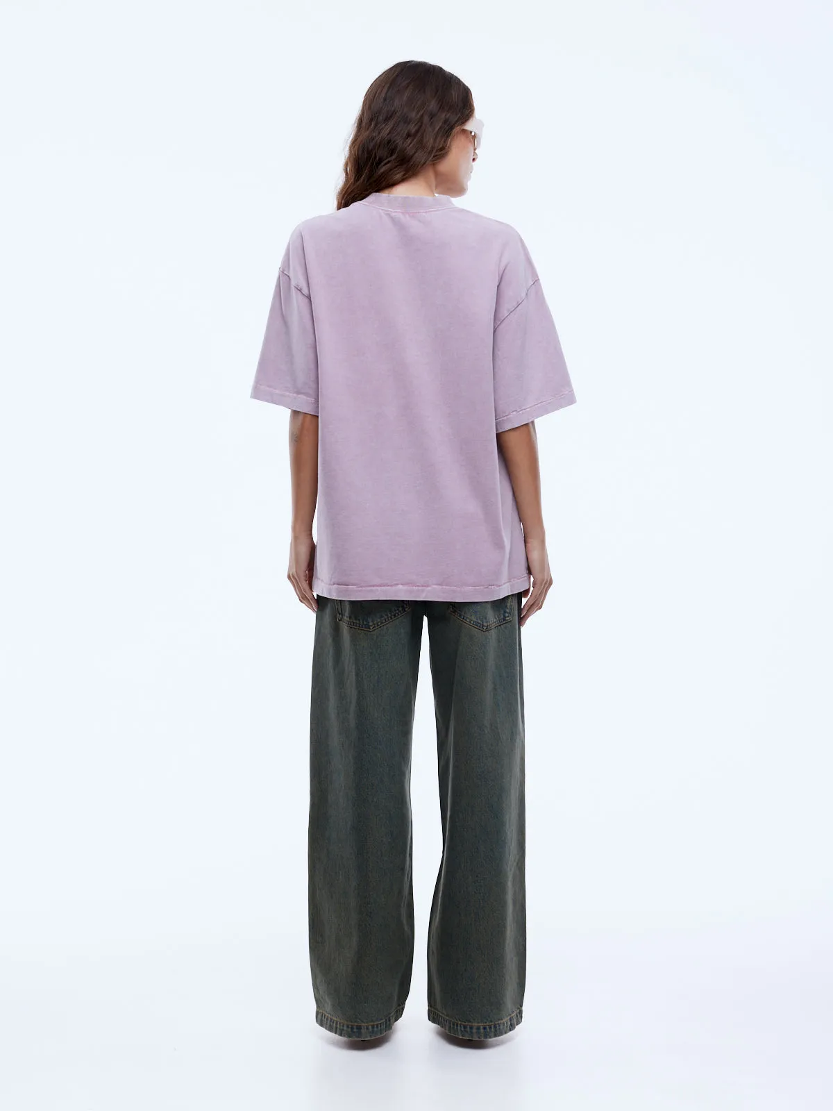 CHLOE OVERSIZED TEE sold by Ena Pelly product image thumbnail 4