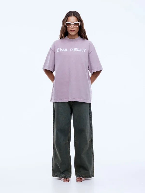 CHLOE OVERSIZED TEE sold by Ena Pelly
