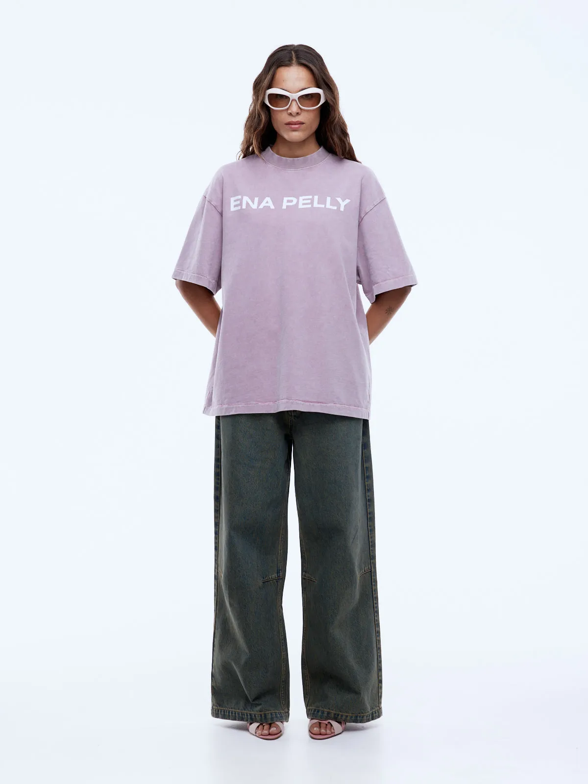 CHLOE OVERSIZED TEE sold by Ena Pelly