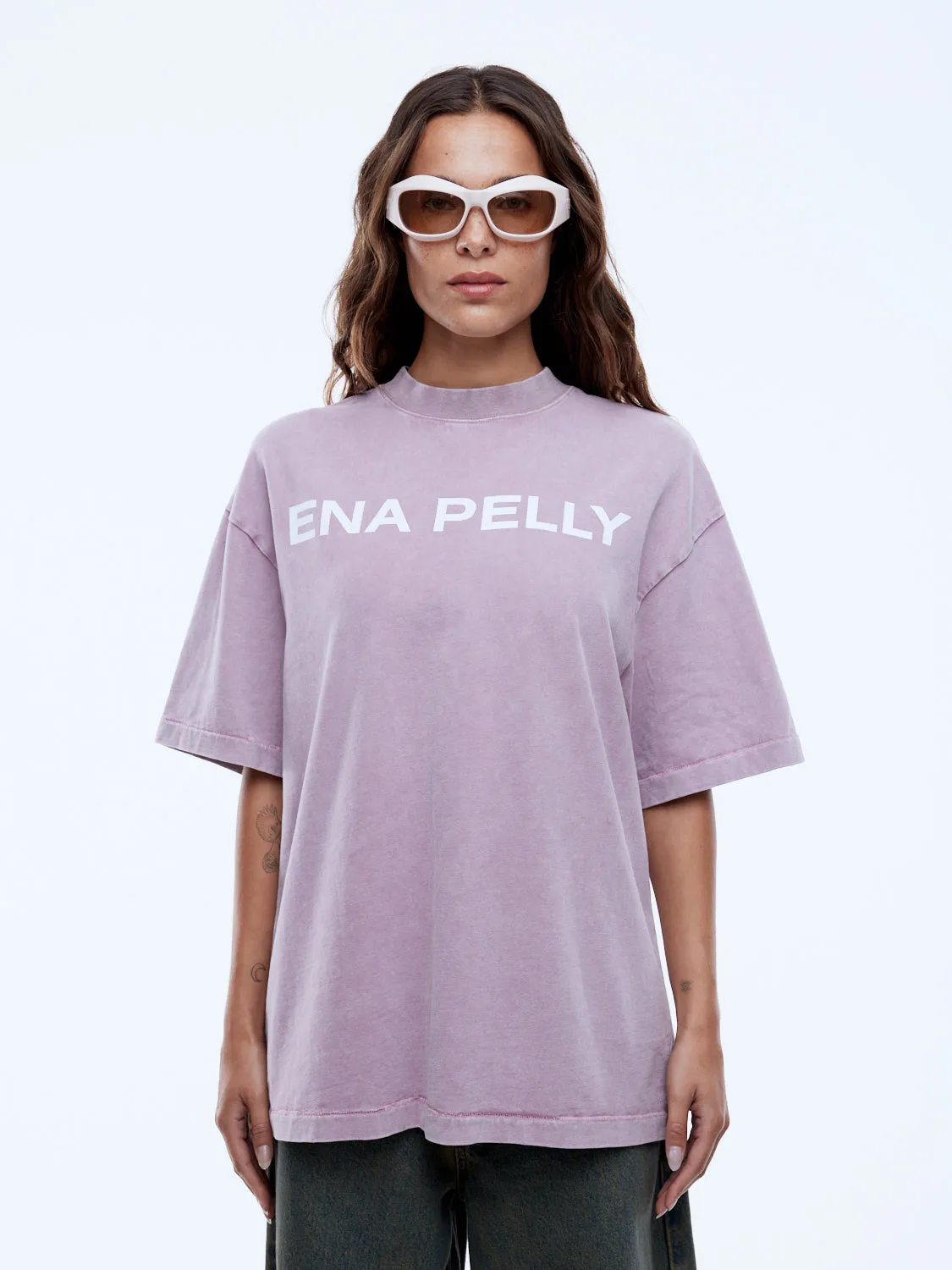 CHLOE OVERSIZED TEE sold by Ena Pelly product image thumbnail 5