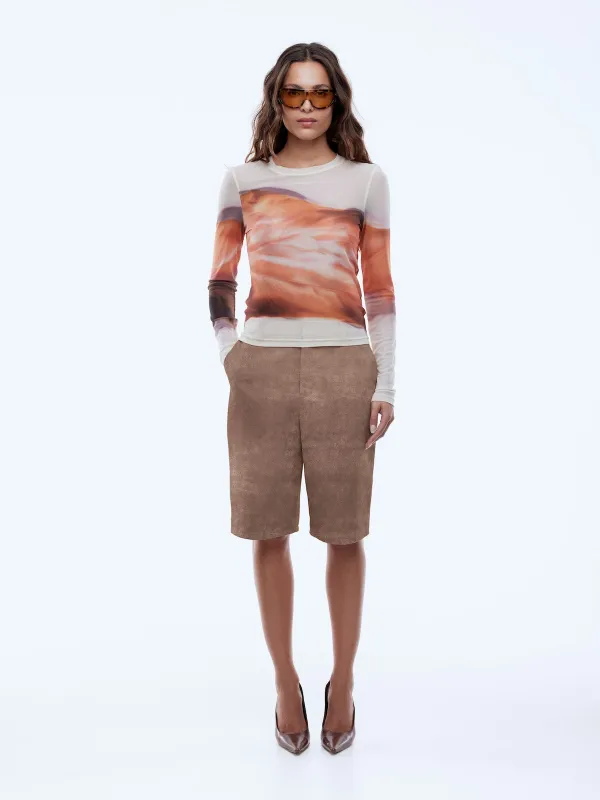DAISY LONG SLEEVE TOP made by Ena Pelly