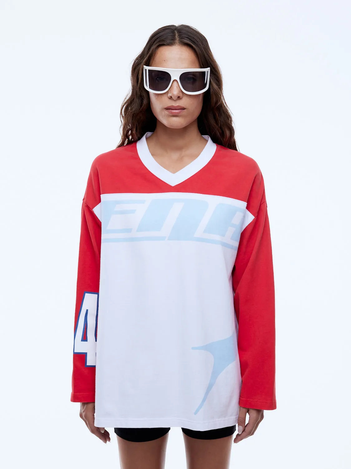 PELLY LEAGUE LONG SLEEVE TEE sold by Ena Pelly product image thumbnail 4
