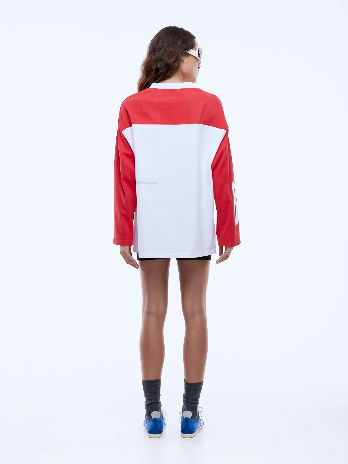 PELLY LEAGUE LONG SLEEVE TEE sold by Ena Pelly product image thumbnail 5