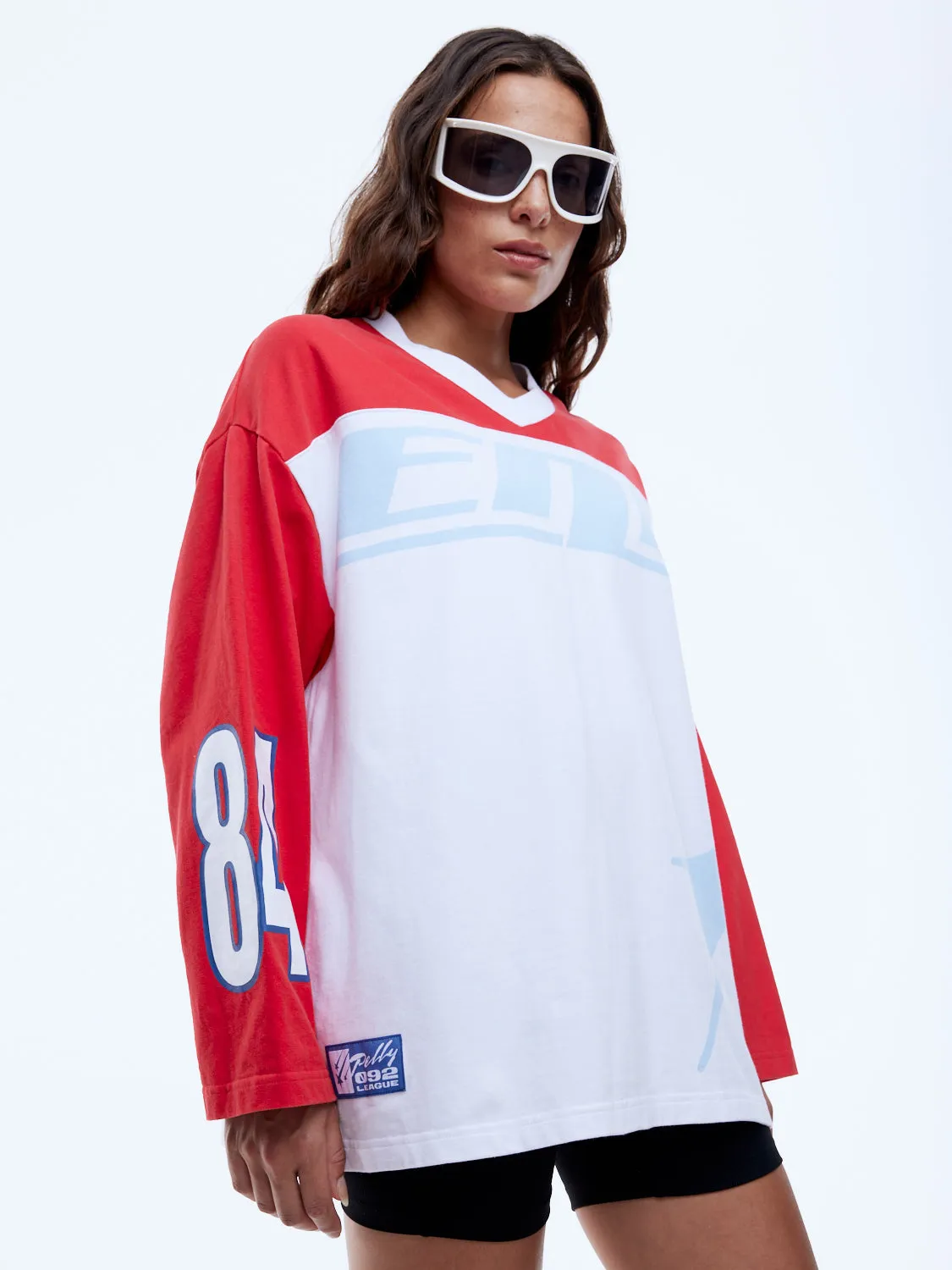 PELLY LEAGUE LONG SLEEVE TEE sold by Ena Pelly product image thumbnail 2