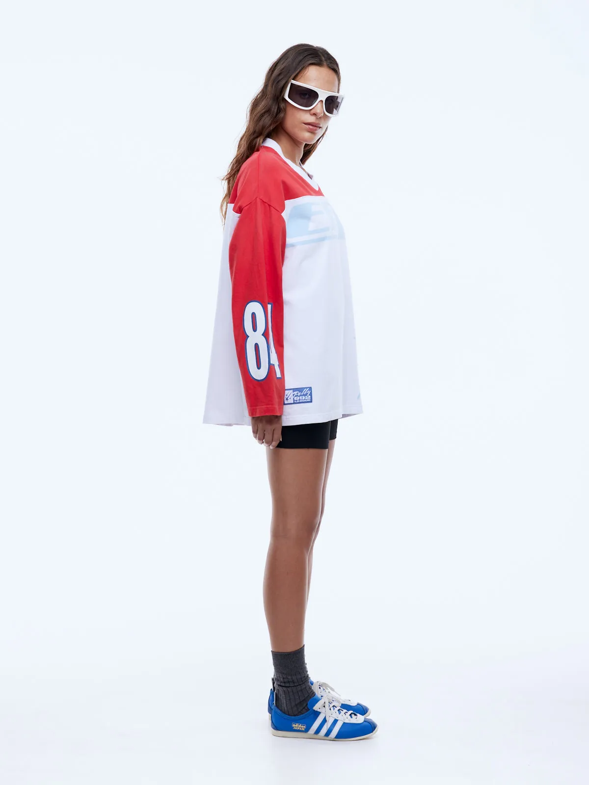 PELLY LEAGUE LONG SLEEVE TEE sold by Ena Pelly product image thumbnail 3