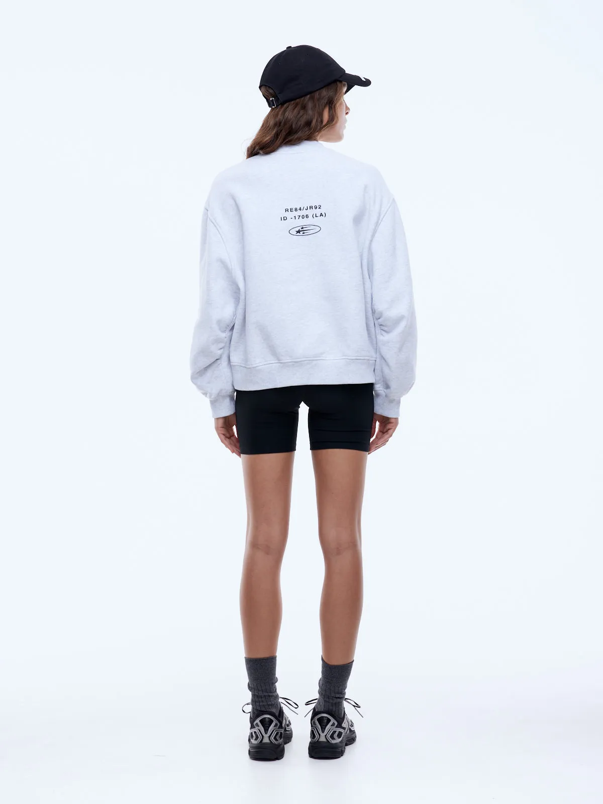 PELLY SPORT ID LOGO SWEATSHIRT sold by Ena Pelly product image thumbnail 4