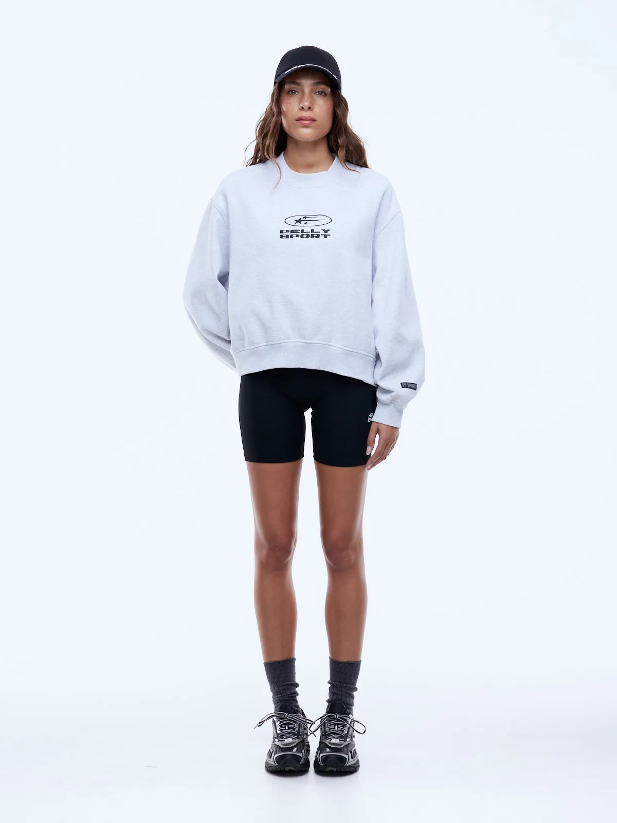 PELLY SPORT ID LOGO SWEATSHIRT sold by Ena Pelly