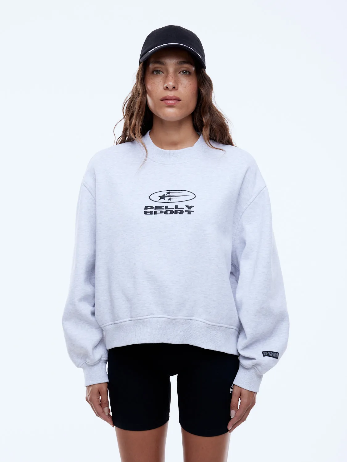 PELLY SPORT ID LOGO SWEATSHIRT sold by Ena Pelly product image thumbnail 5