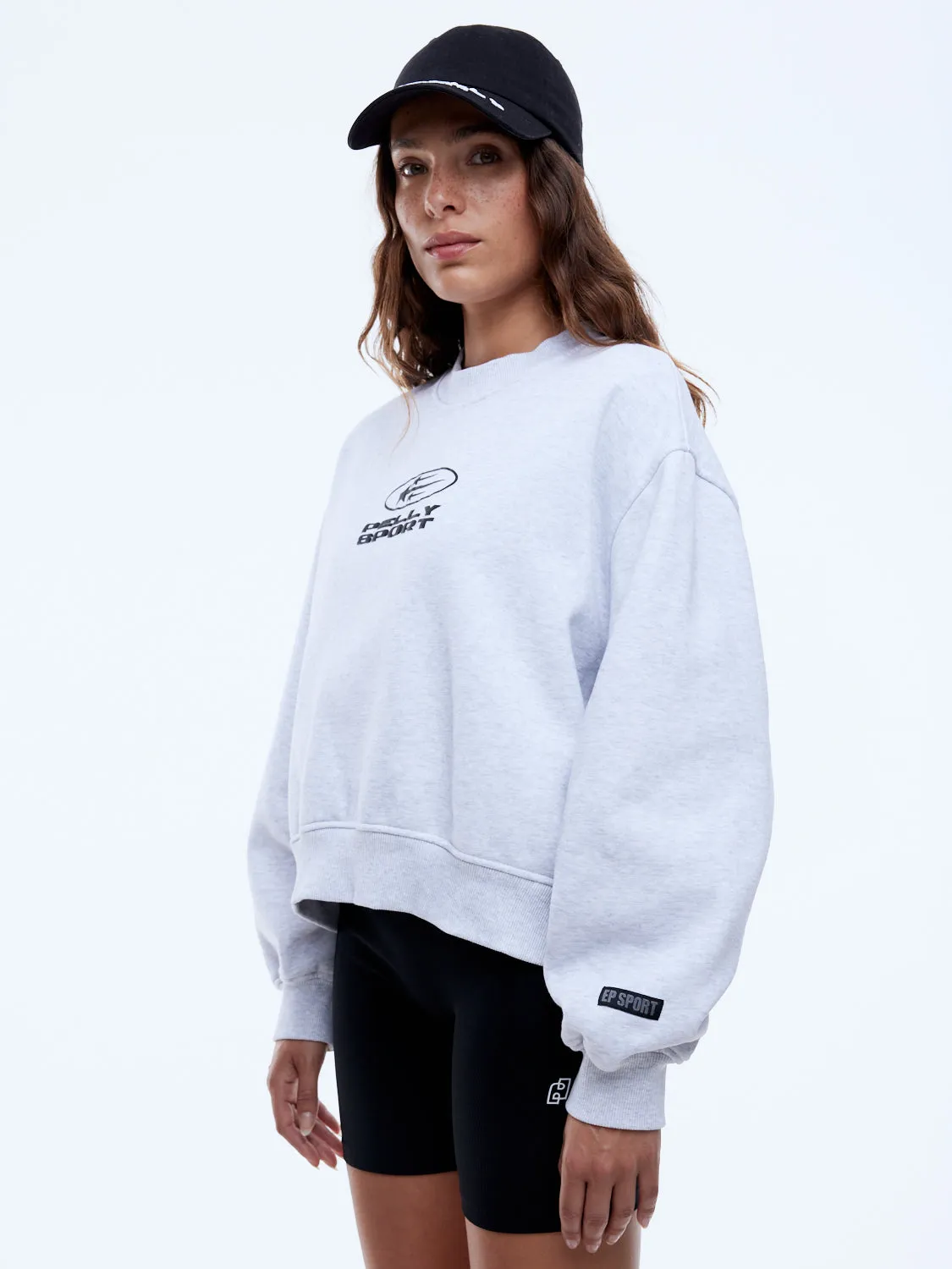 PELLY SPORT ID LOGO SWEATSHIRT sold by Ena Pelly product image thumbnail 2