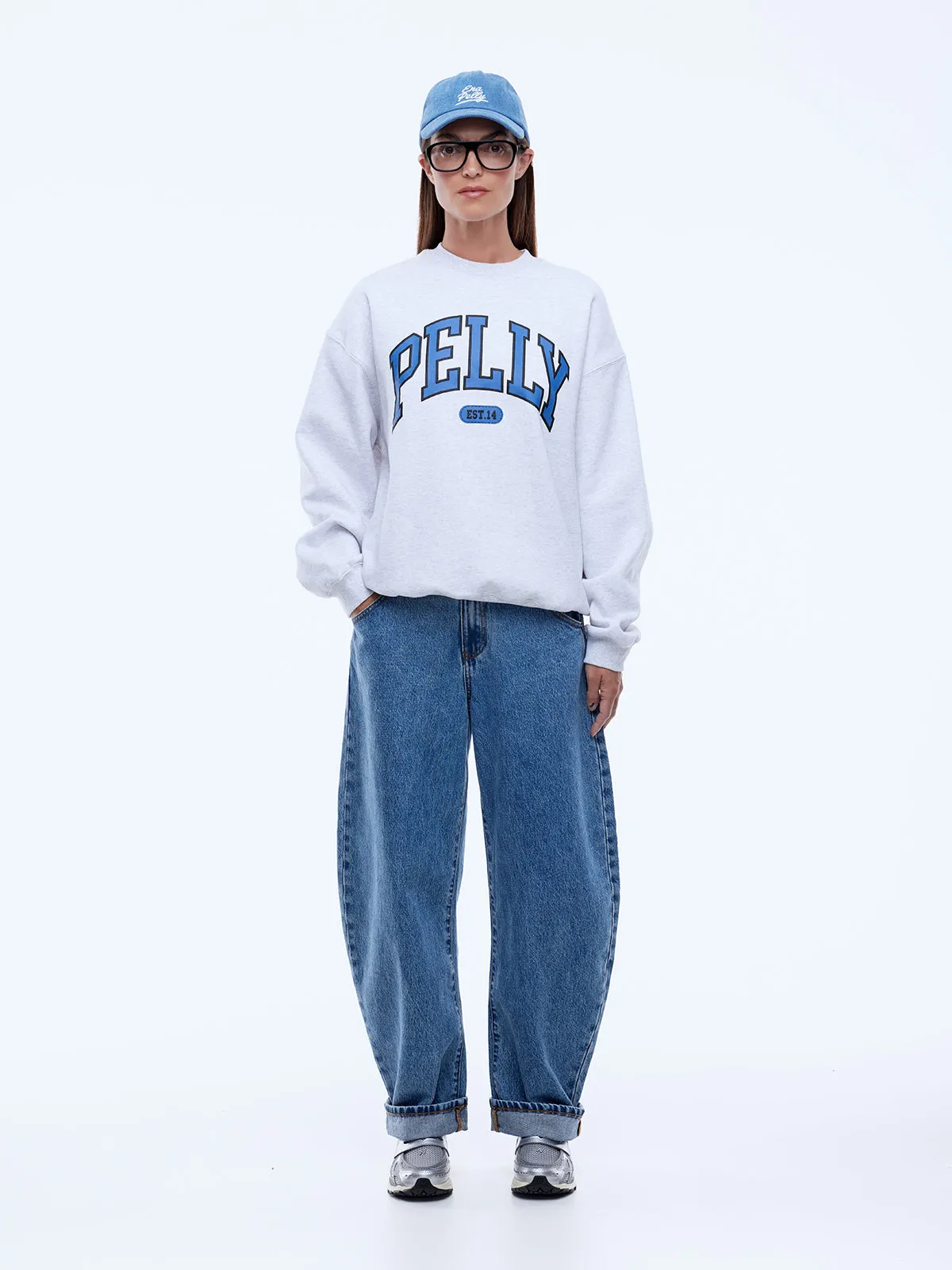 PELLY COLLEGIATE SWEATSHIRT sold by Ena Pelly