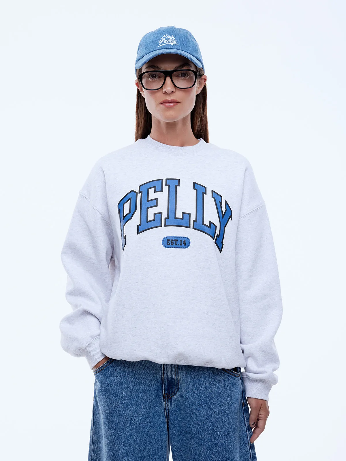 PELLY COLLEGIATE SWEATSHIRT sold by Ena Pelly product image thumbnail 5