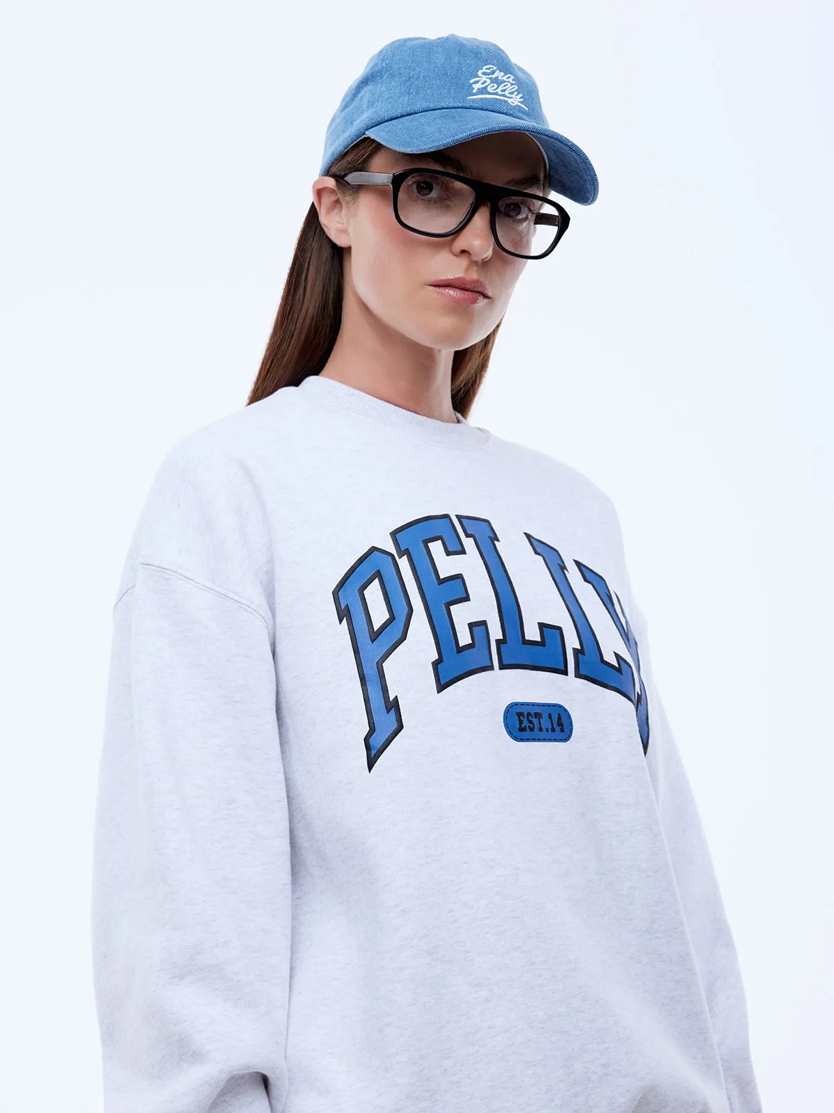 PELLY COLLEGIATE SWEATSHIRT sold by Ena Pelly product image thumbnail 2