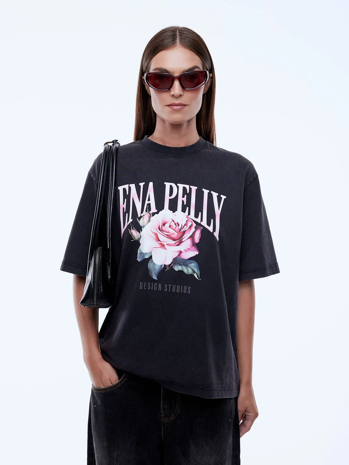 ENA PELLY ROSE TEE sold by Ena Pelly product image thumbnail 5