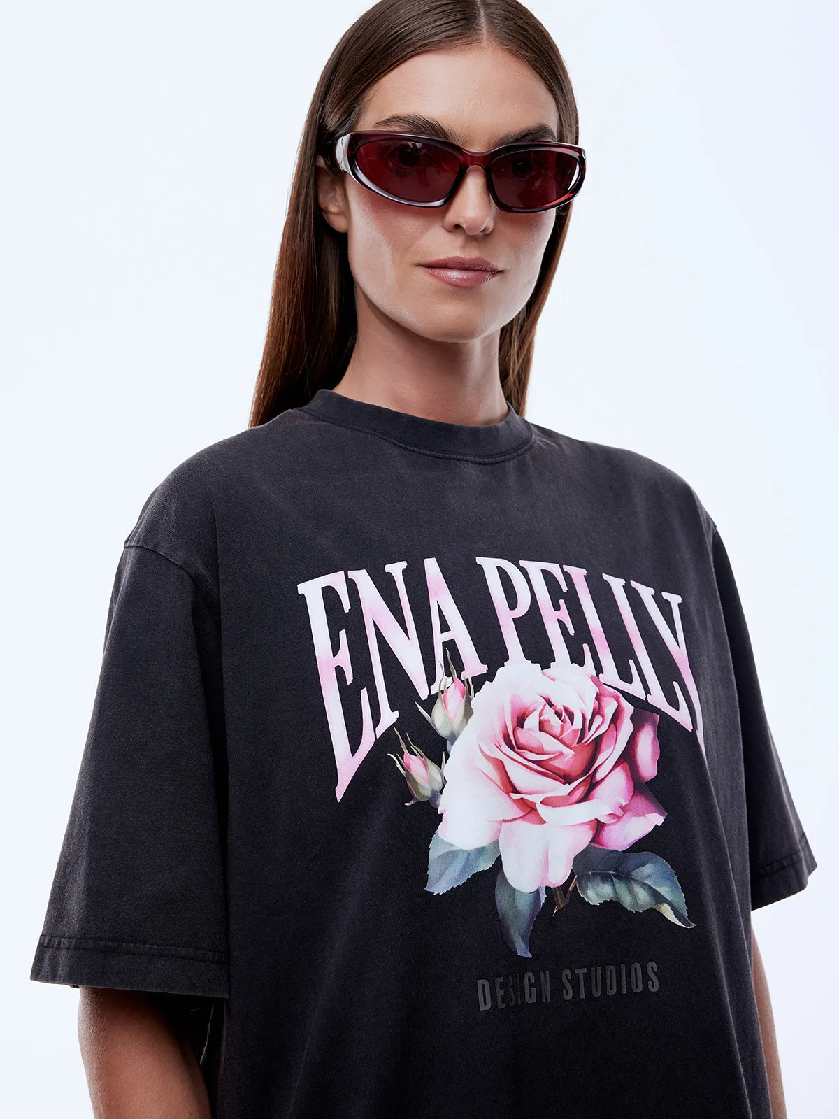ENA PELLY ROSE TEE sold by Ena Pelly product image thumbnail 2