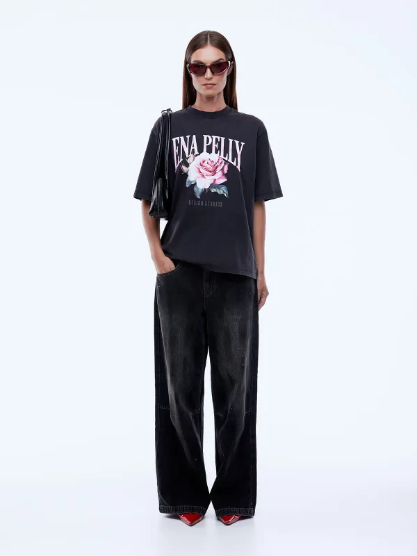 ENA PELLY ROSE TEE sold by Ena Pelly
