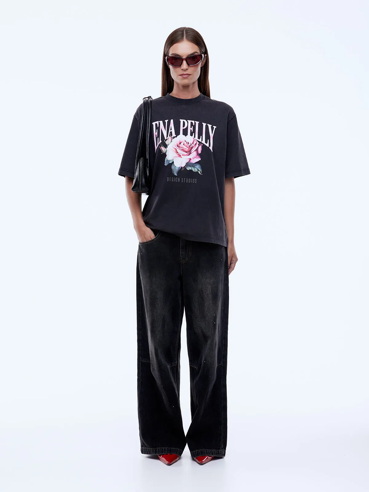 ENA PELLY ROSE TEE sold by Ena Pelly