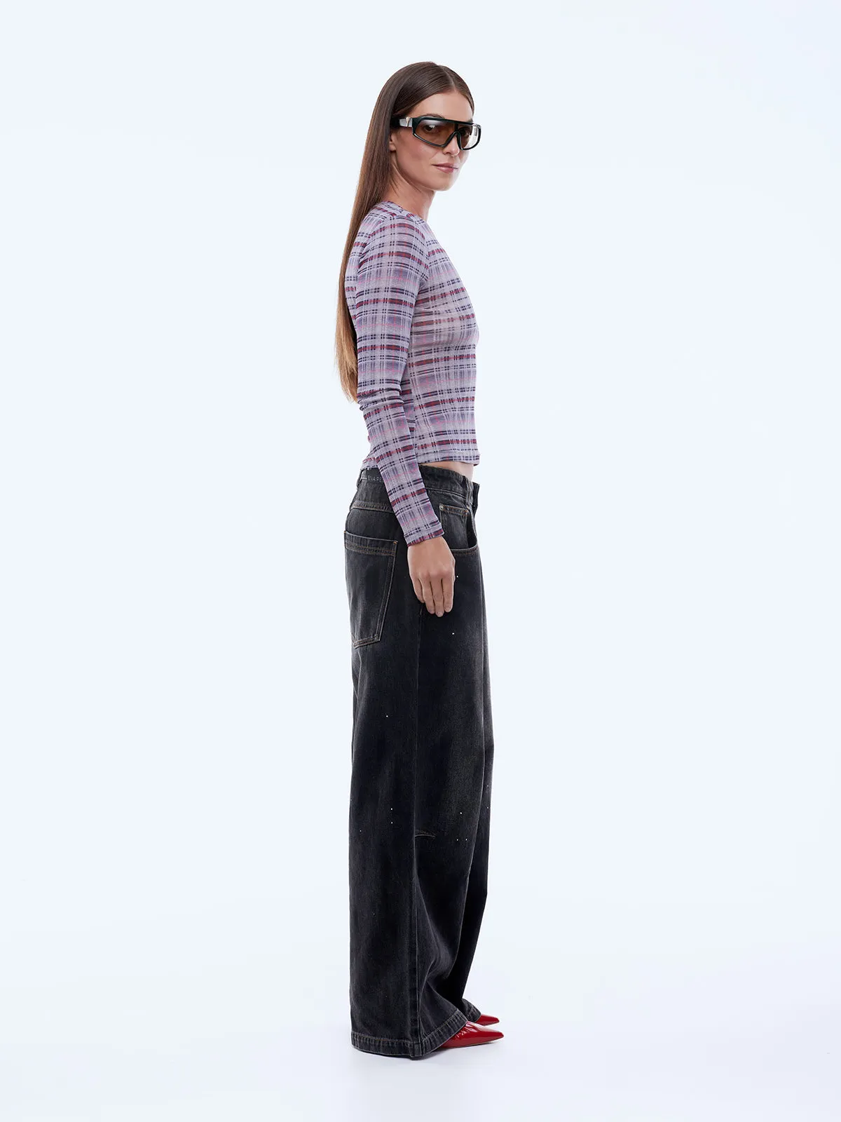 BELLA LONG SLEEVE TOP sold by Ena Pelly product image thumbnail 3
