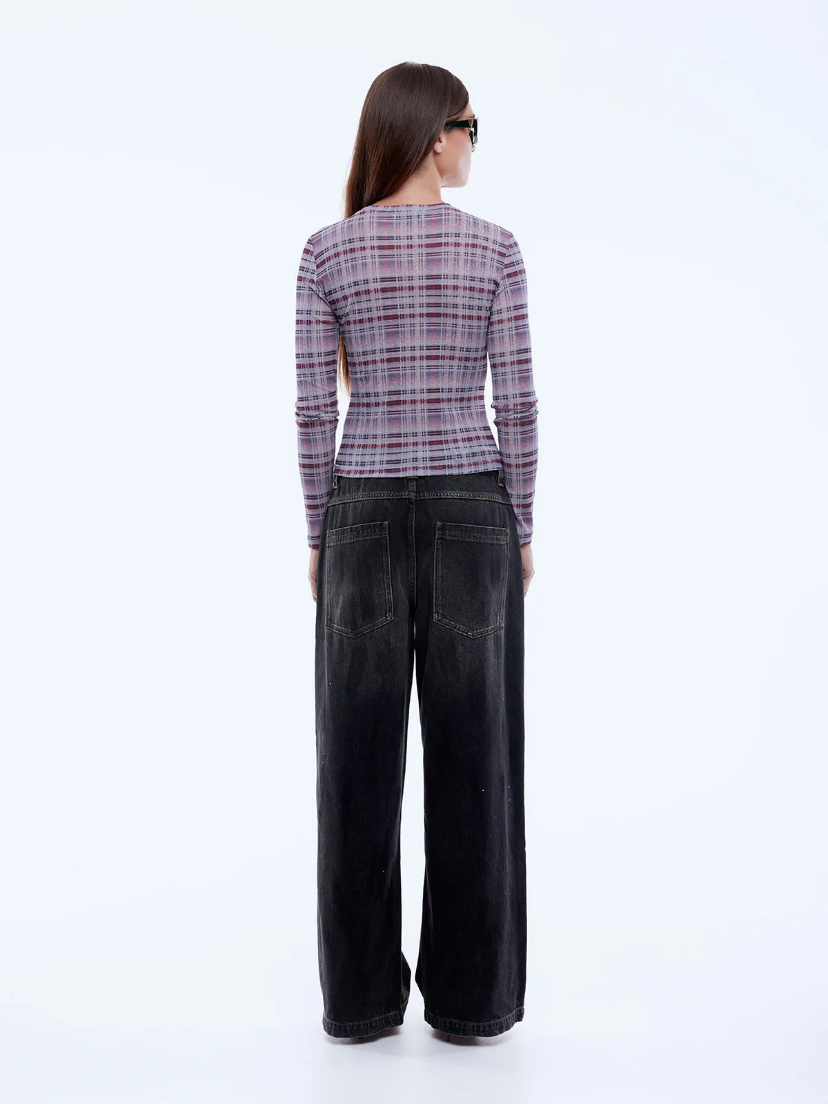 BELLA LONG SLEEVE TOP sold by Ena Pelly product image thumbnail 4