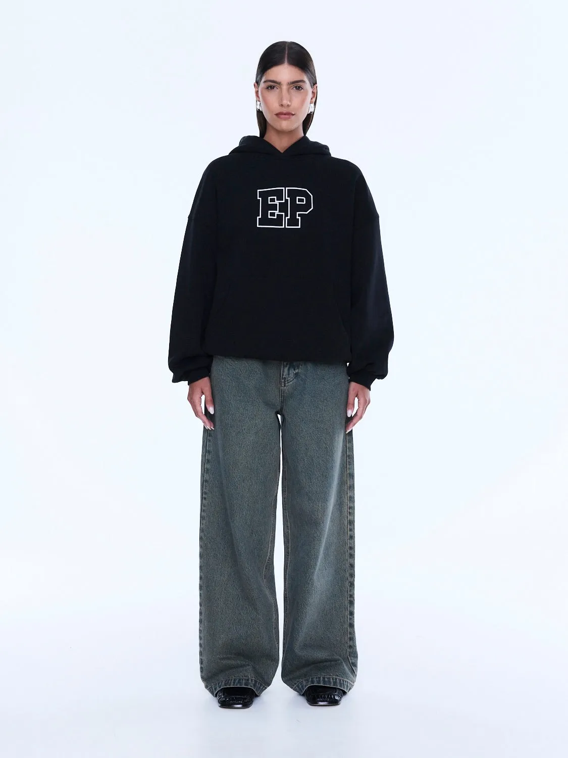 CASSIE OVERSIZED HOODIE sold by Ena Pelly product image thumbnail 5